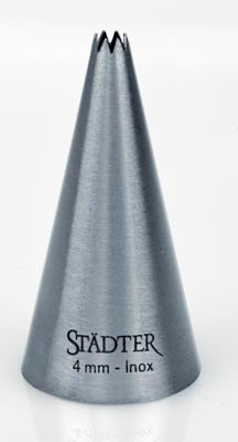 STERN-TÜLLE, GROß - 4 MM