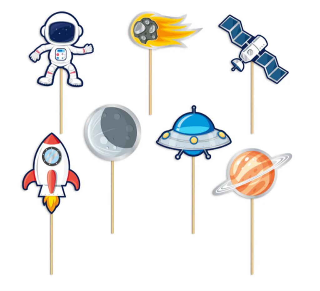 CAKE TOPPER KOSMOS/7