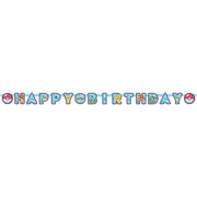 POKEMON BANNER HAPPY BIRTHDAY
