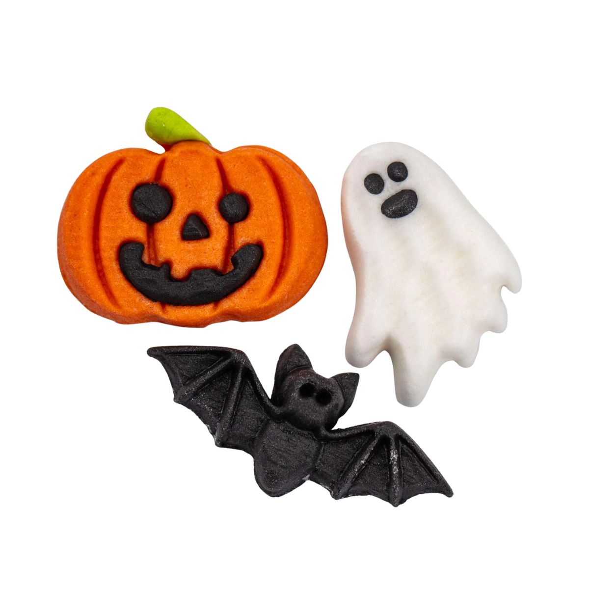 Cupcake Topper Zuckerfiguren Halloween mixed