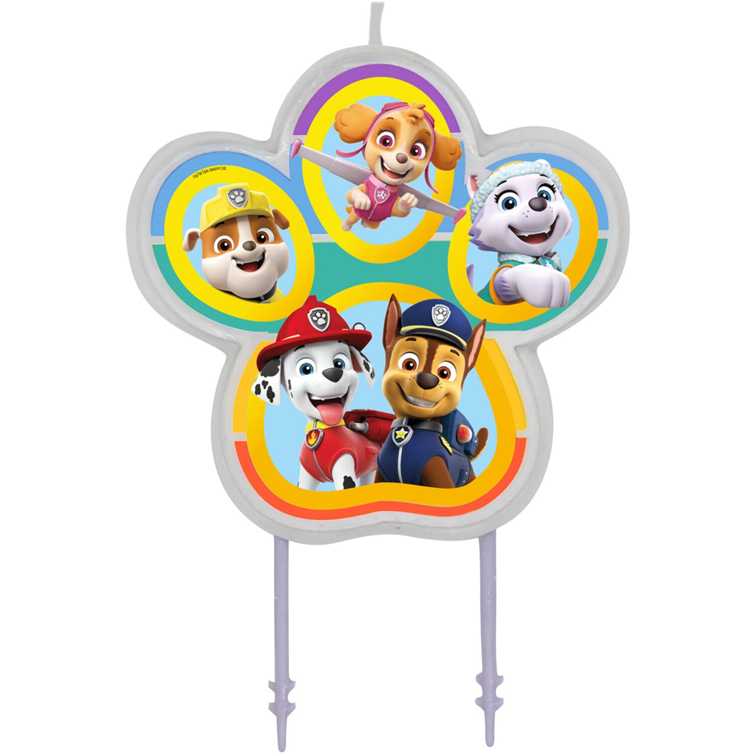 Paw Patrol Figurenkerze