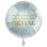 BESTANDENE PRÜFUNG FOLIENBALLON 45 CM