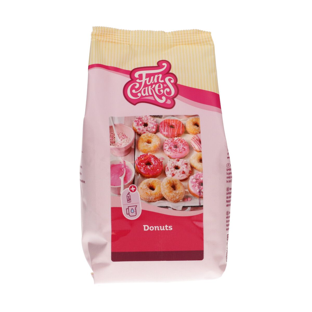 BACKMISCHUNG DONUTS 500G