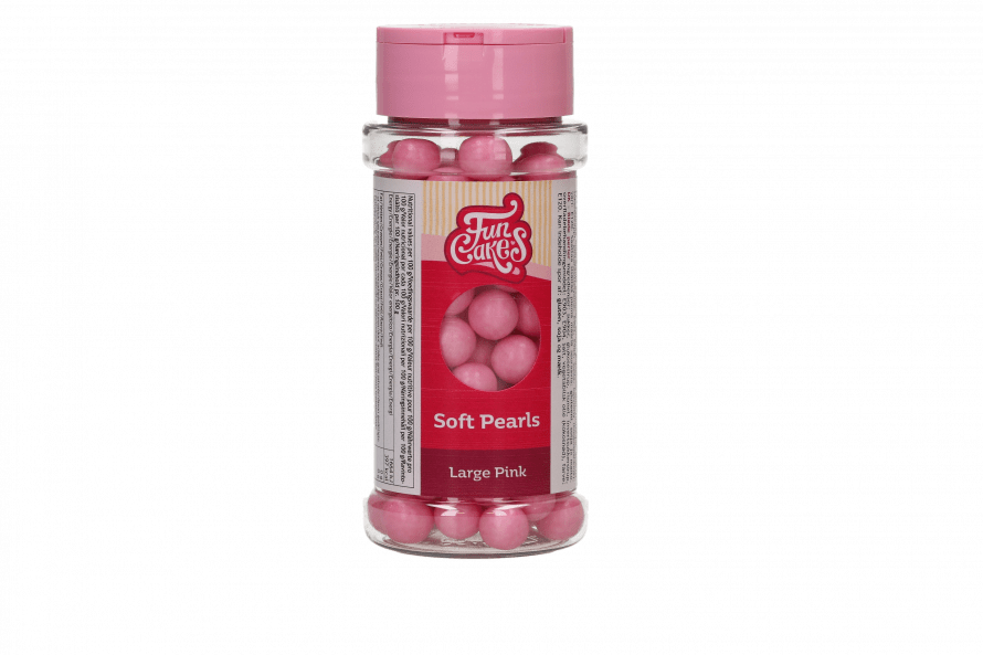 FC WEICHE ZUCKERPERLEN LARGE PINK