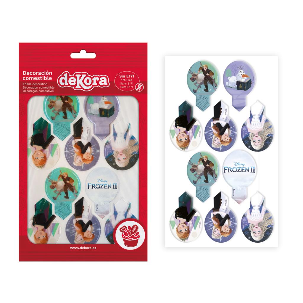 OBLATEN DEKOPINS FROZEN