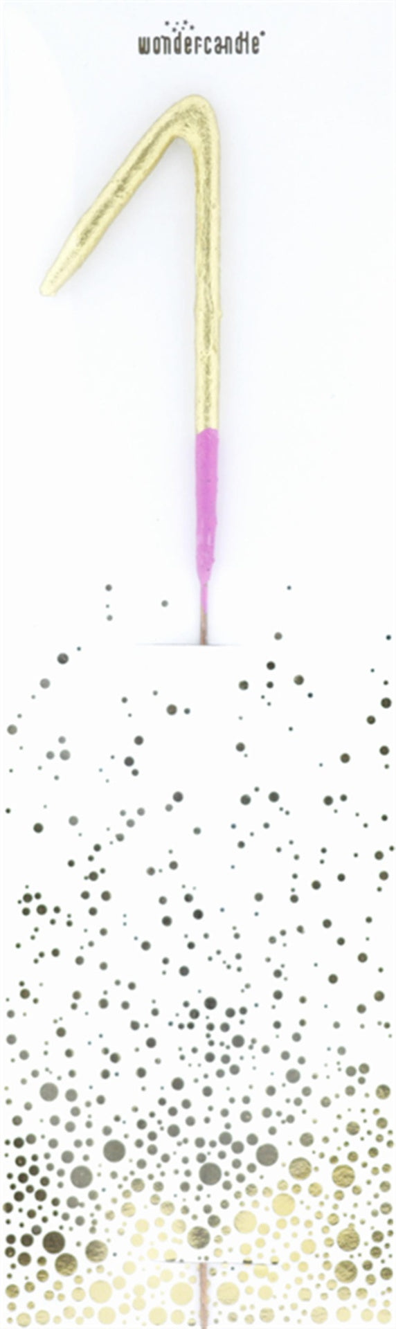 WONDERCANDLE BICOLOR 1