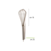 SCHNEEBESEN EDELST. 25CM