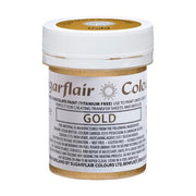 SUGARFLAIR SCHOKOLADEN- FARBE GOLD
