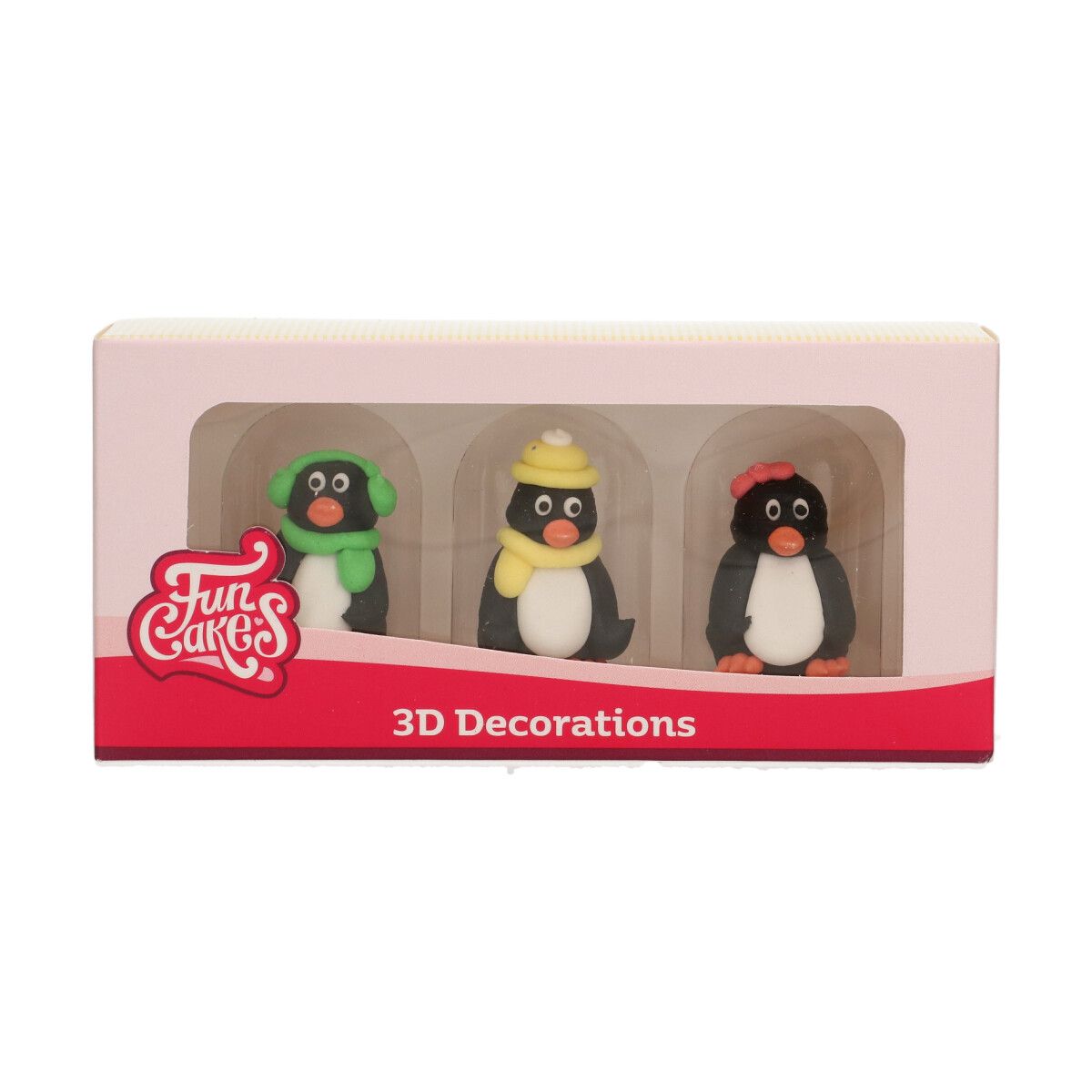 FC PINGUIN FIGUREN 3D