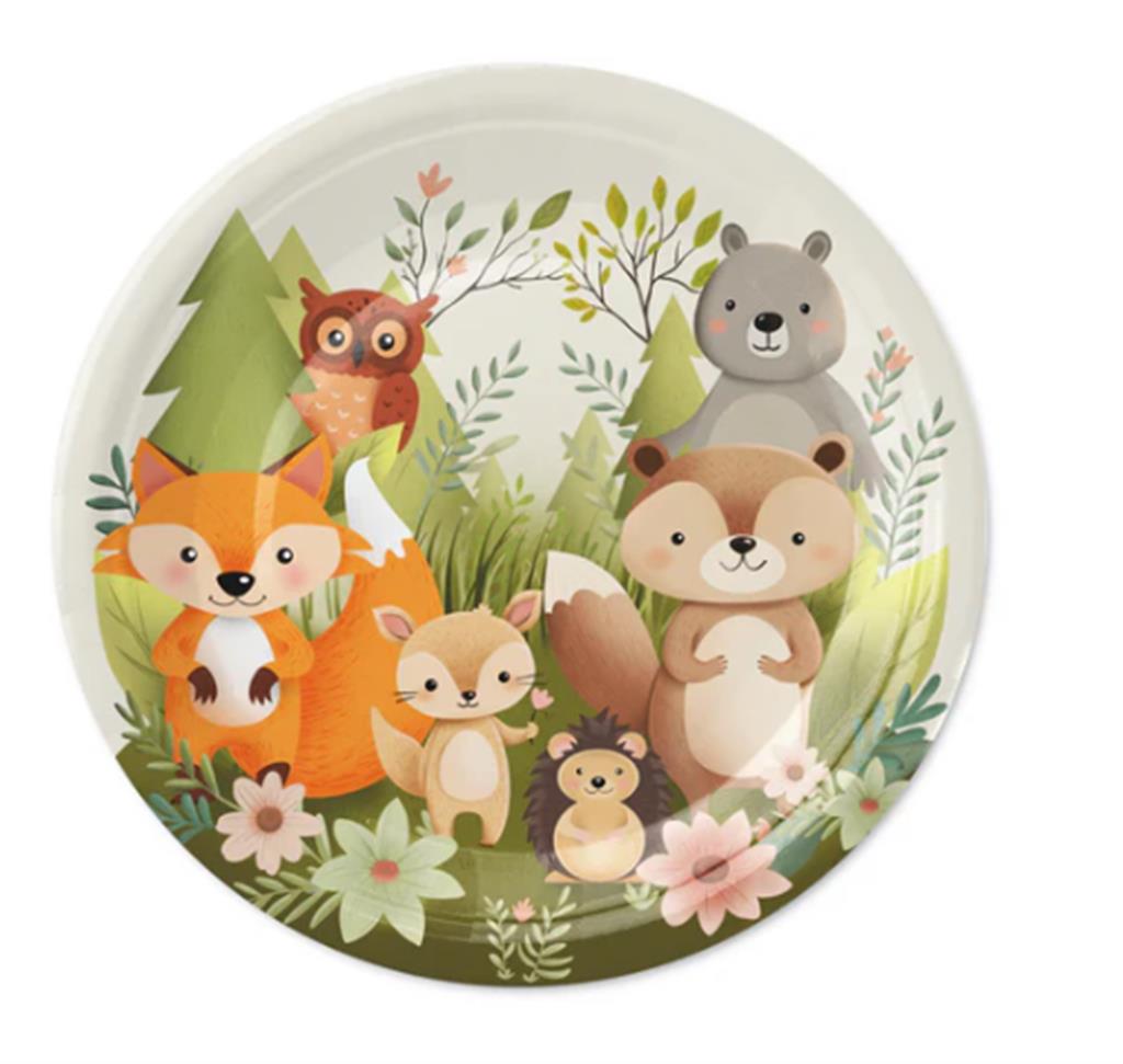 WALDFREUNDE TELLER/6