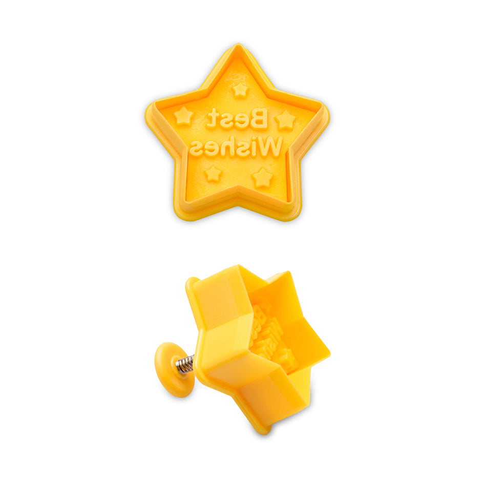 PRÄGE-AUSSTECHER MIT AUSWERFER STERN