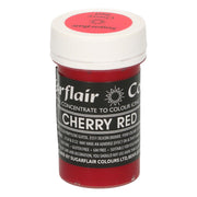 SUGARFLAIR PASTENFARBE PASTEL - CHERRY RED