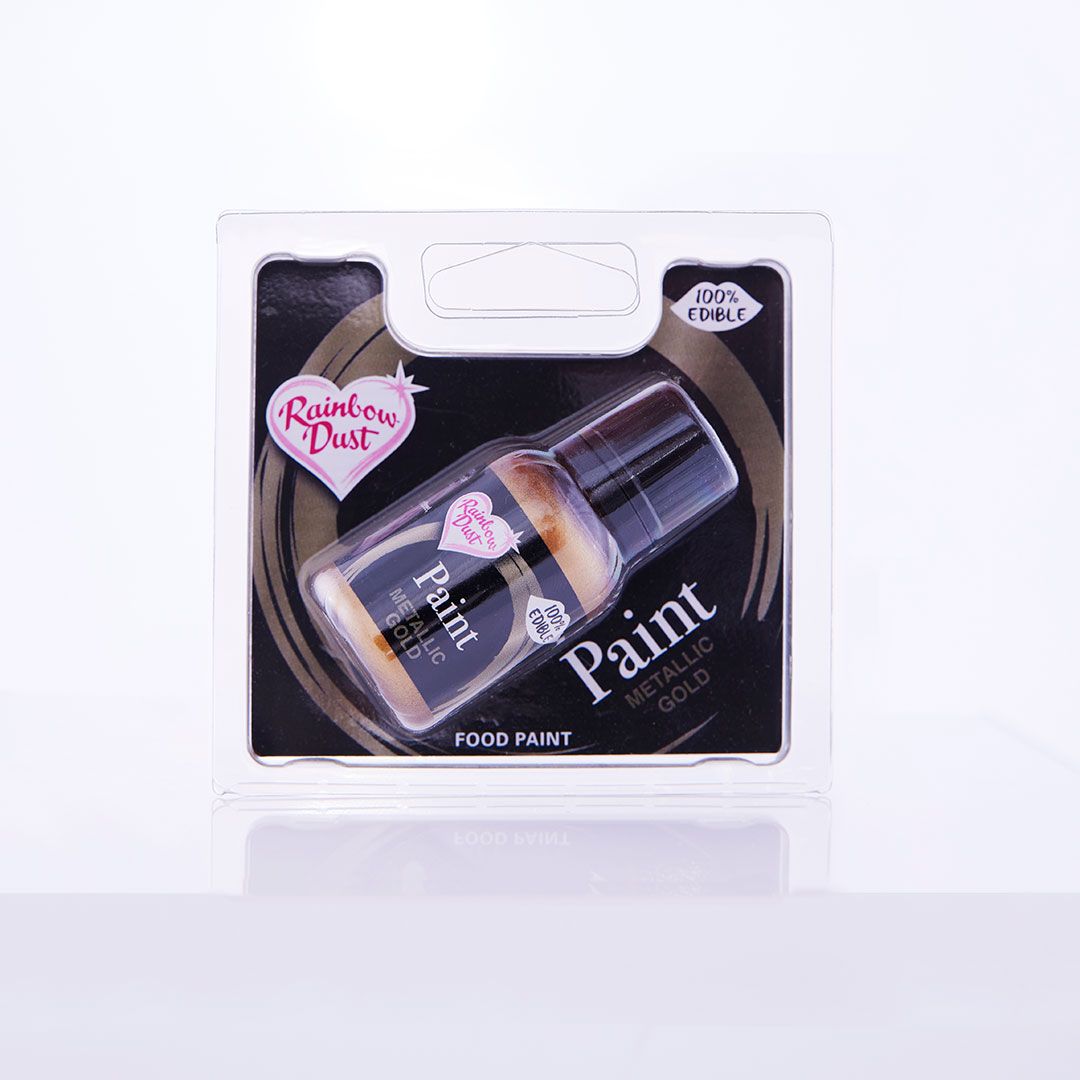 METALLIC FOOD PAINT GOLD RD9640    RD9703