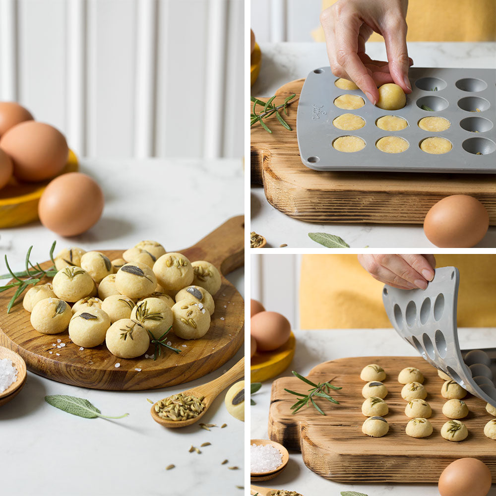 SILIKONBACKFORM HALBKUGEL 30 X 15