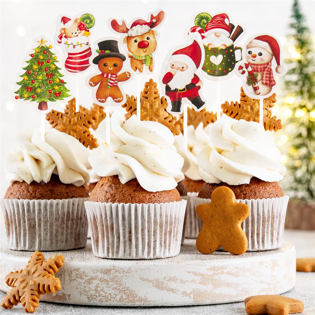 CAKE TOPPER CHRISTMAS/16