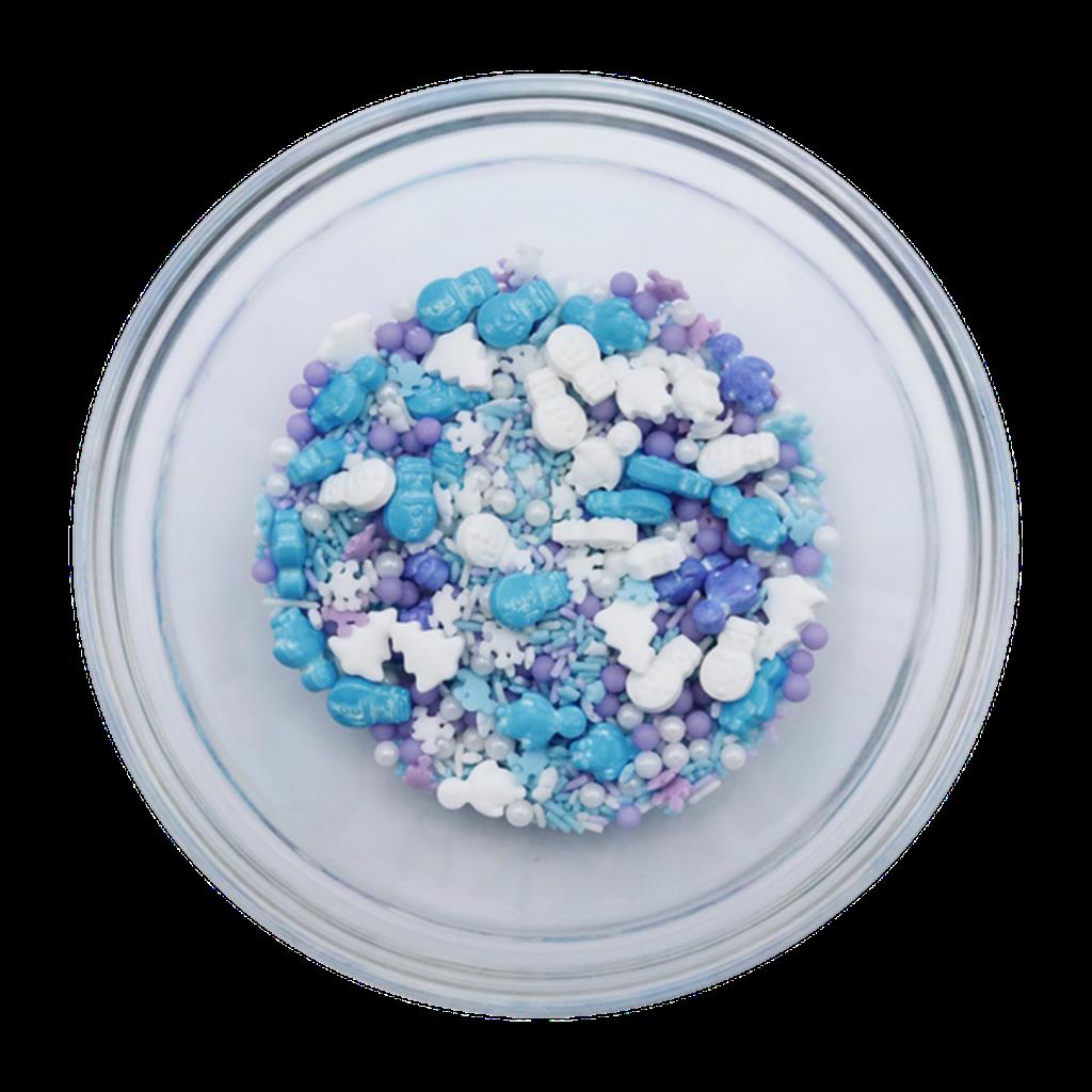 OUT THE BOX-SPRINKLE MIX SNOW DAY