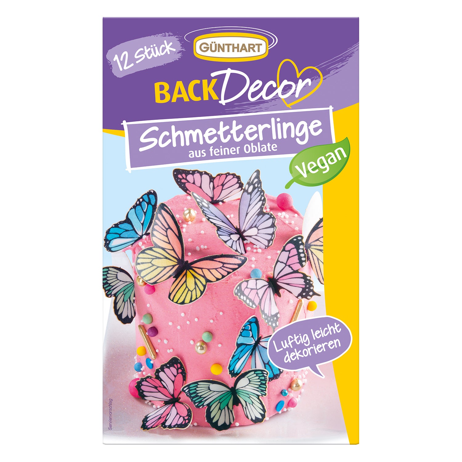 SCHMETTERLING-OBLATEN