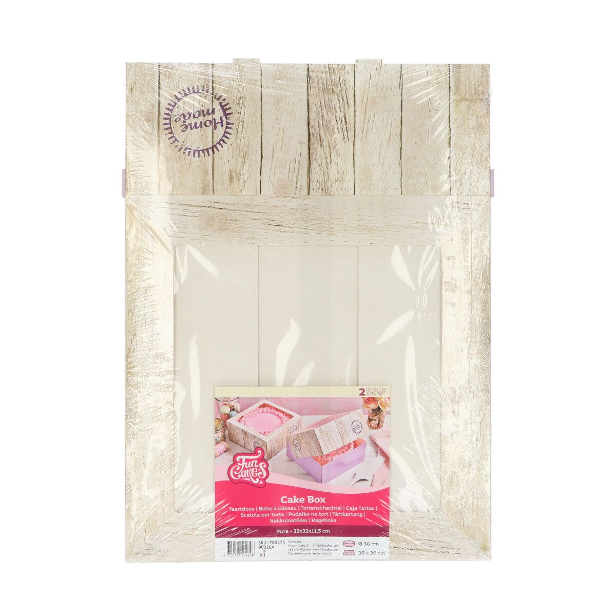 TORTENBOX PURE 32X32X11,5