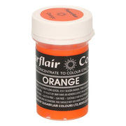 SUGARFLAIR PASTENFARBE PASTEL - ORANGE
