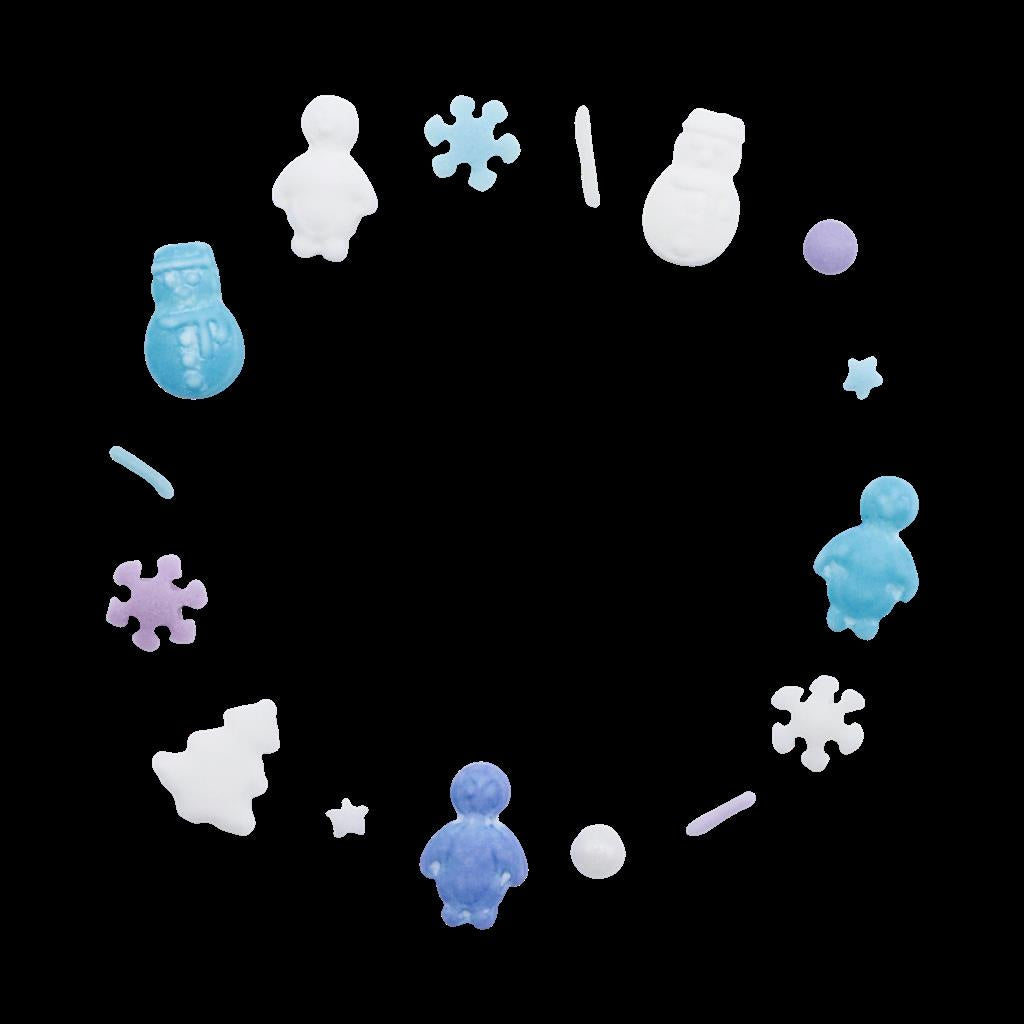 OUT THE BOX-SPRINKLE MIX SNOW DAY