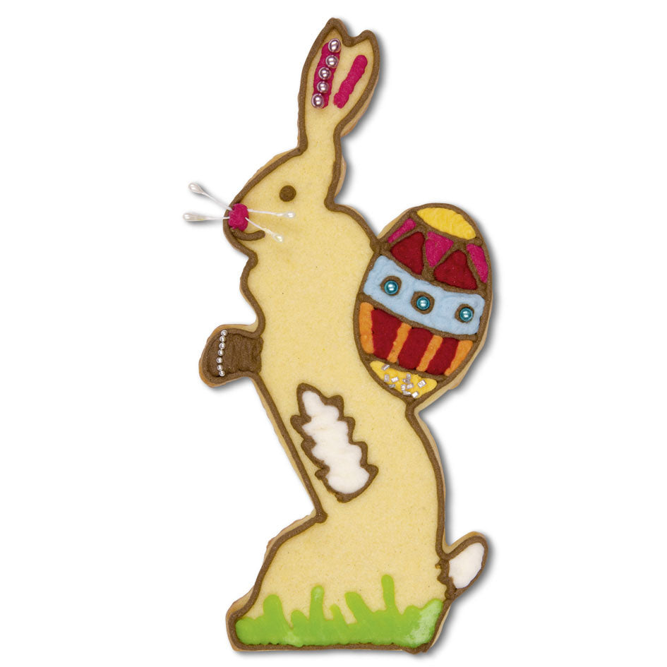 AUSSTECHER HASE STEHEND