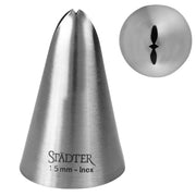 BLATTTÜLLE, GROß - 15 MM