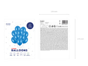 BALLONS METALLIC BLUE