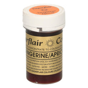 SUGARFLAIR PASTENFARBE - TANGERINE/APRICOT