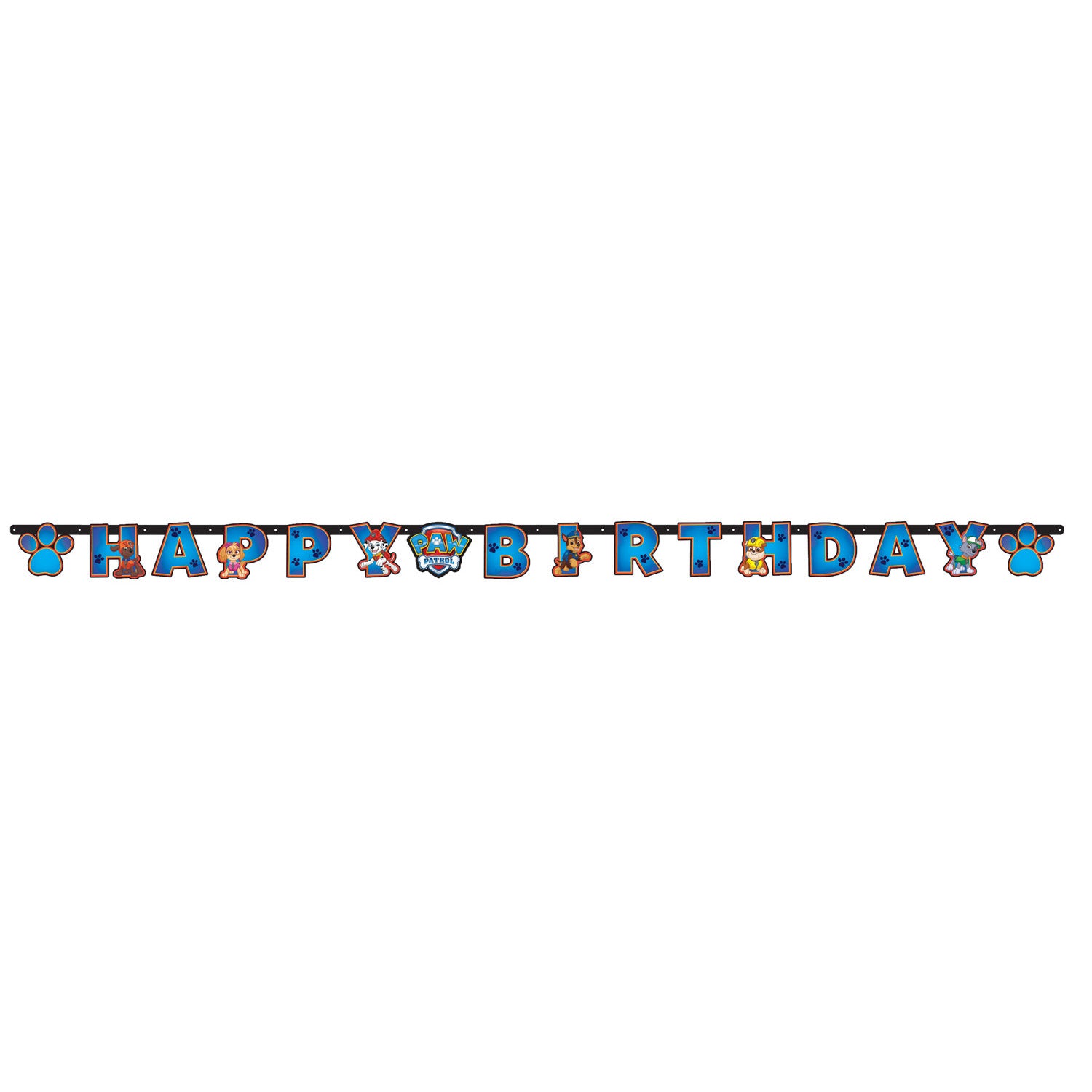 PAW PATROL, B-DAY BANNER