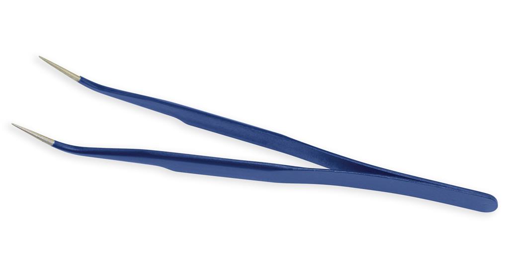 ANGEWINKELTE PINZETTE