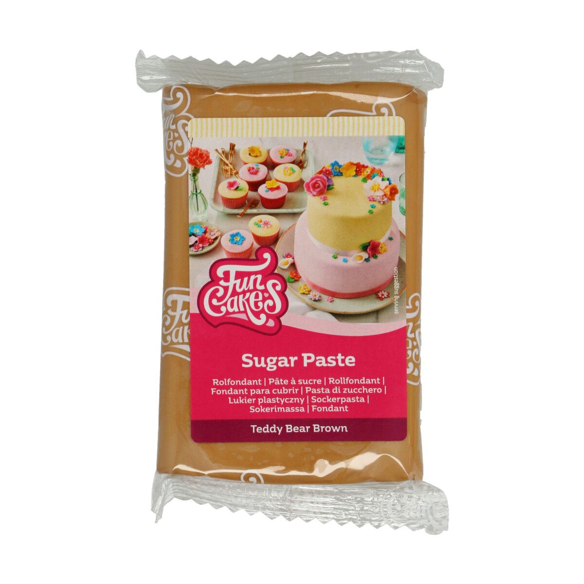 FC FONDANT TEDDYBÄR BRAUN250G