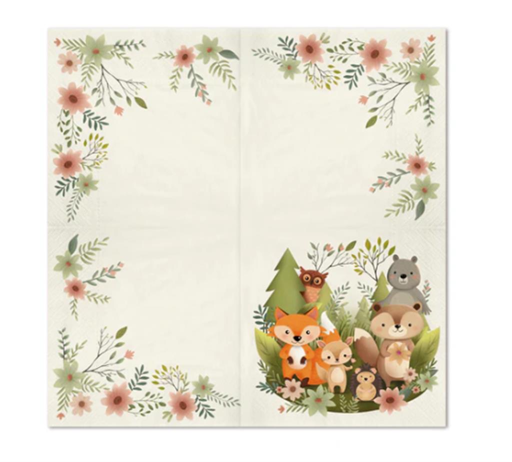 WALDFREUNDE SERVIETTEN/10