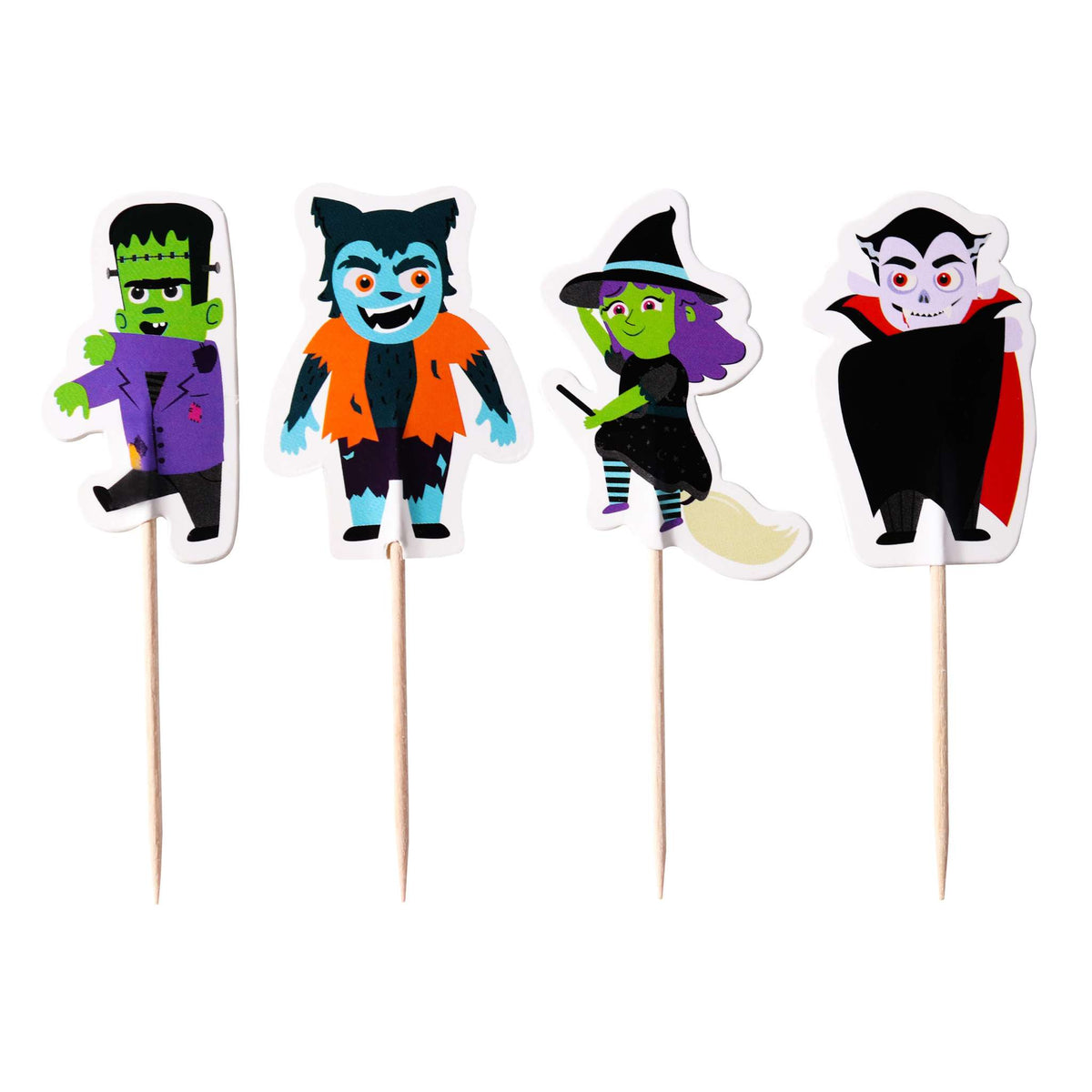 CAKE TOPPER SPOOKY CHARACTERS/24