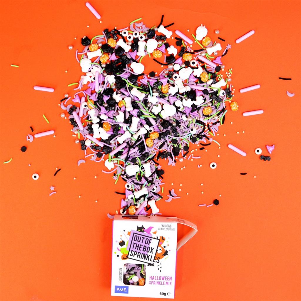 OUT THE BOX-SPRINKLE MIX HALLOWEEN 60G