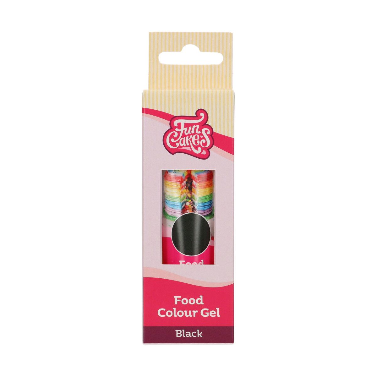 FUNCOLOURS GEL BLACK 30 G
