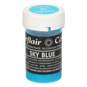 SUGARFLAIR PASTENFARBE PASTEL - SKY BLUE