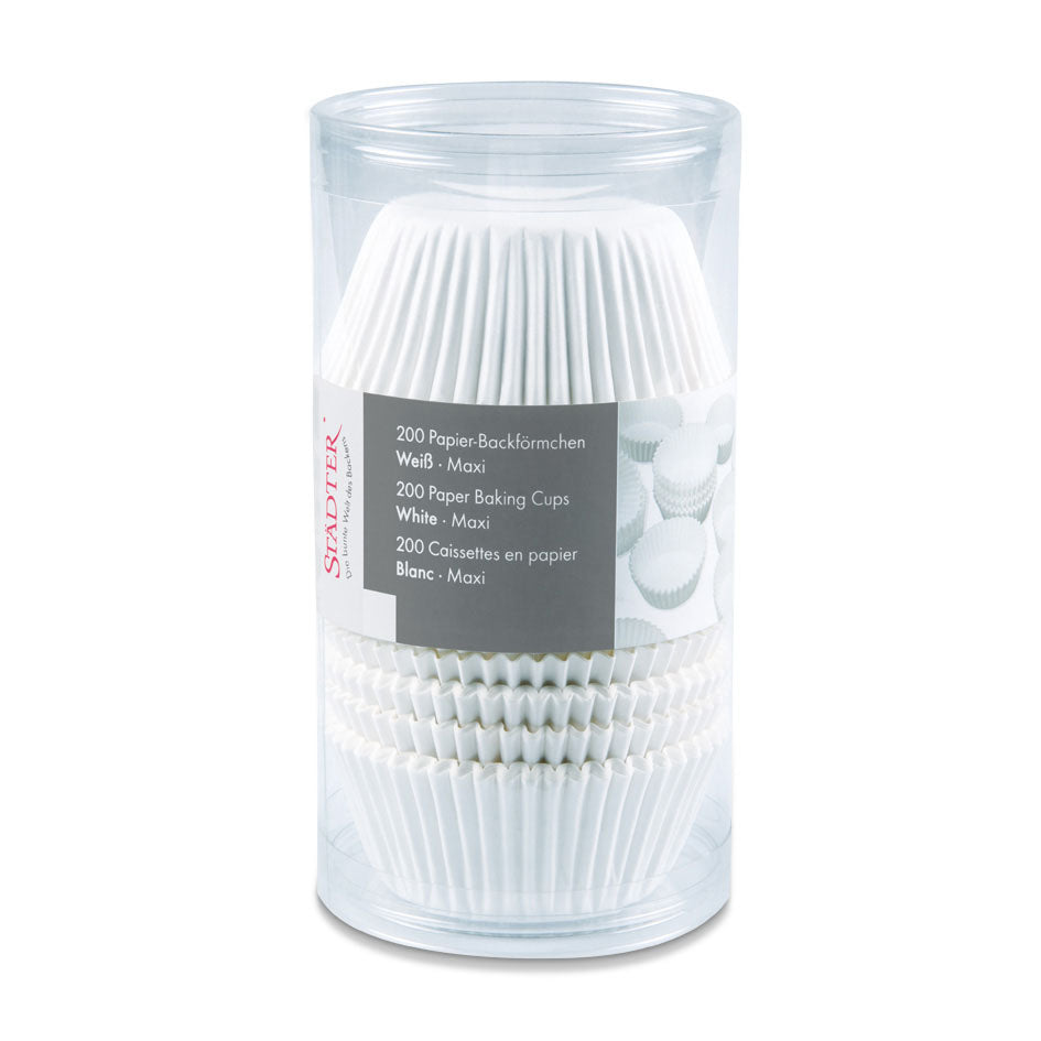 MUFFIN BACKFÖRMCHEN WEIß