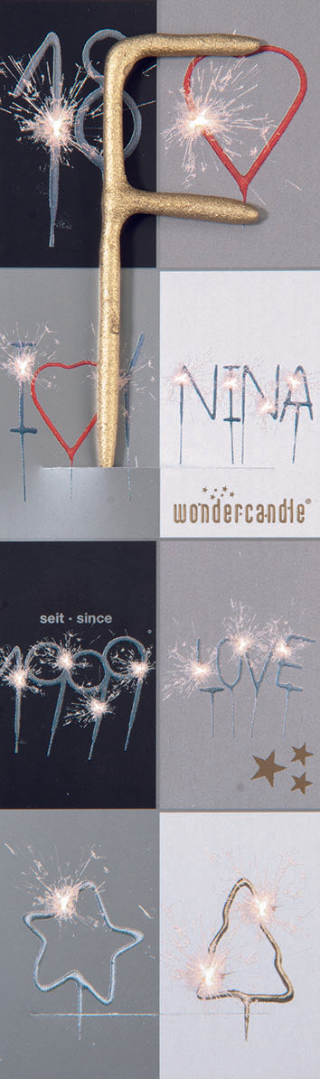 F - WONDERCANDLE
