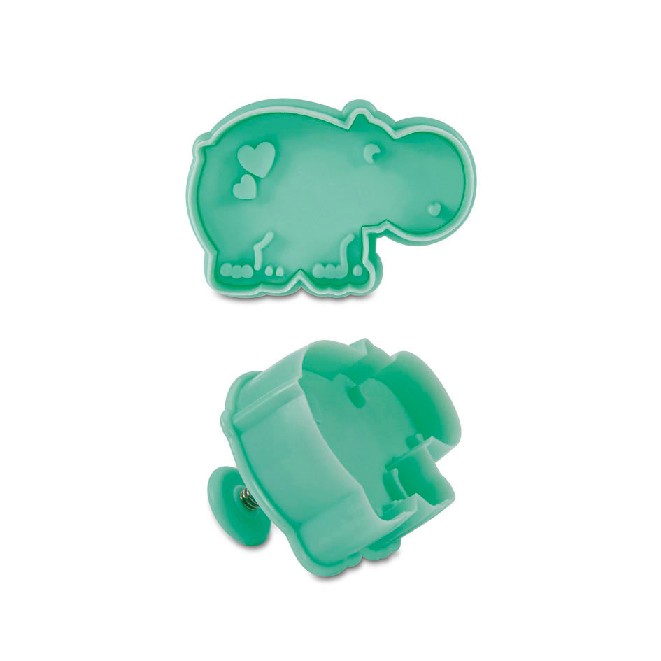 PRÄGE-AUSSTECHER MIT AUSWERFER NILPFERD