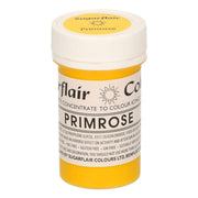 SUGARFLAIR PASTENFARBE - PRIMROSE