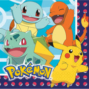 POKEMON SERVIETTEN