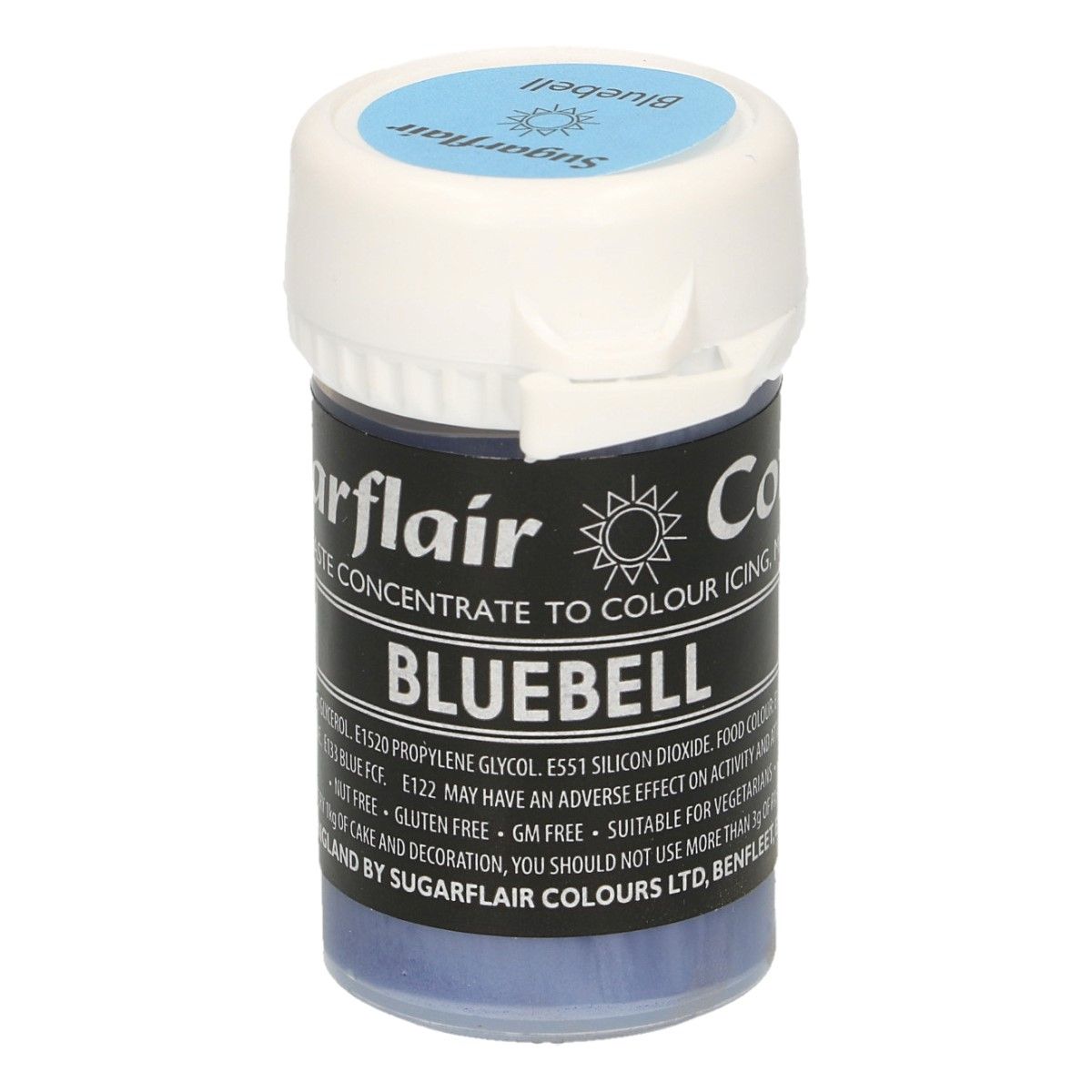 SUGARFLAIR PASTENFARBE PASTEL - BLUEBELL