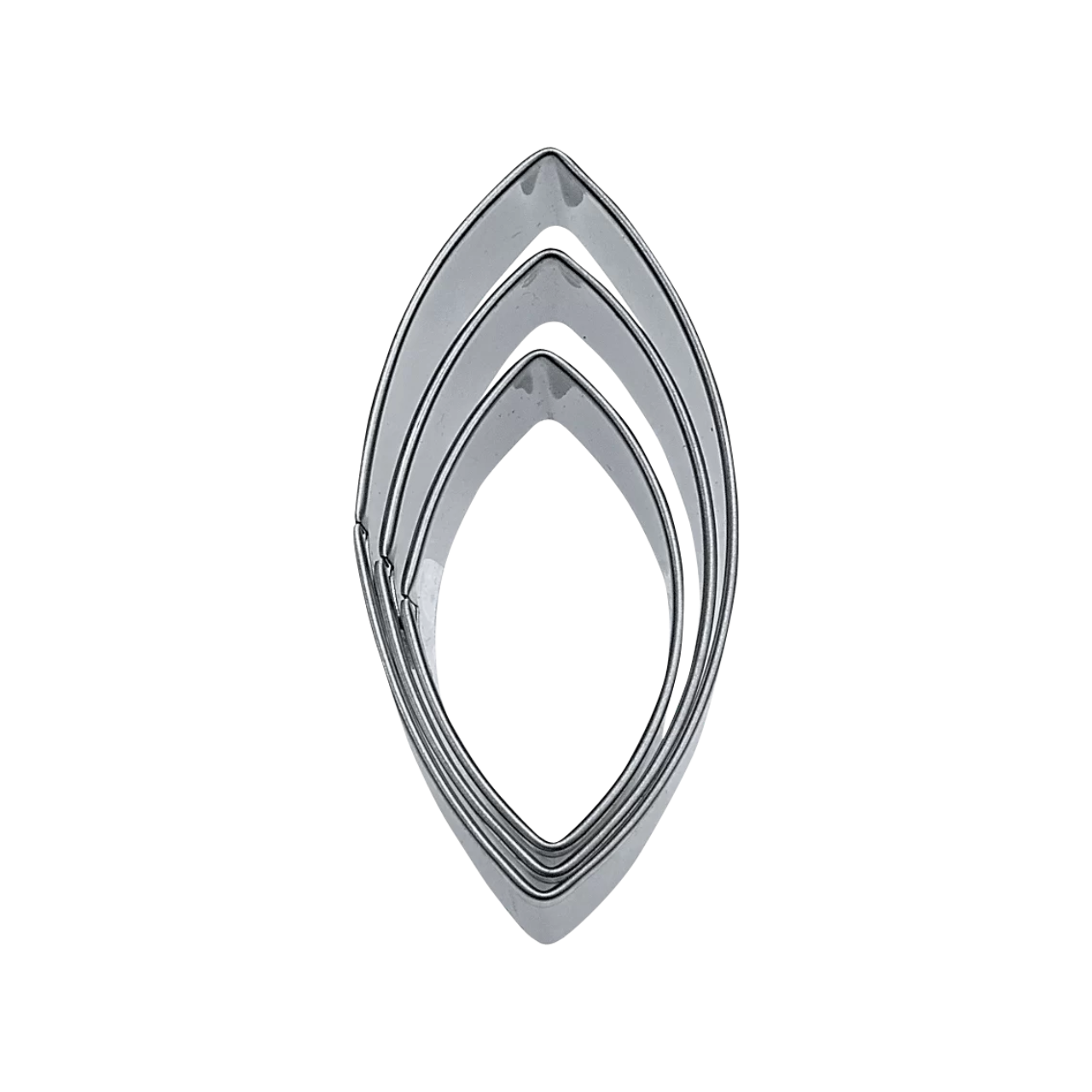 TERRASSEN-AUSSTECHER OVAL GLATT 4/5/6 CM