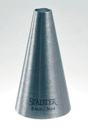 LOCH-TÜLLE, GROß - 8 MM