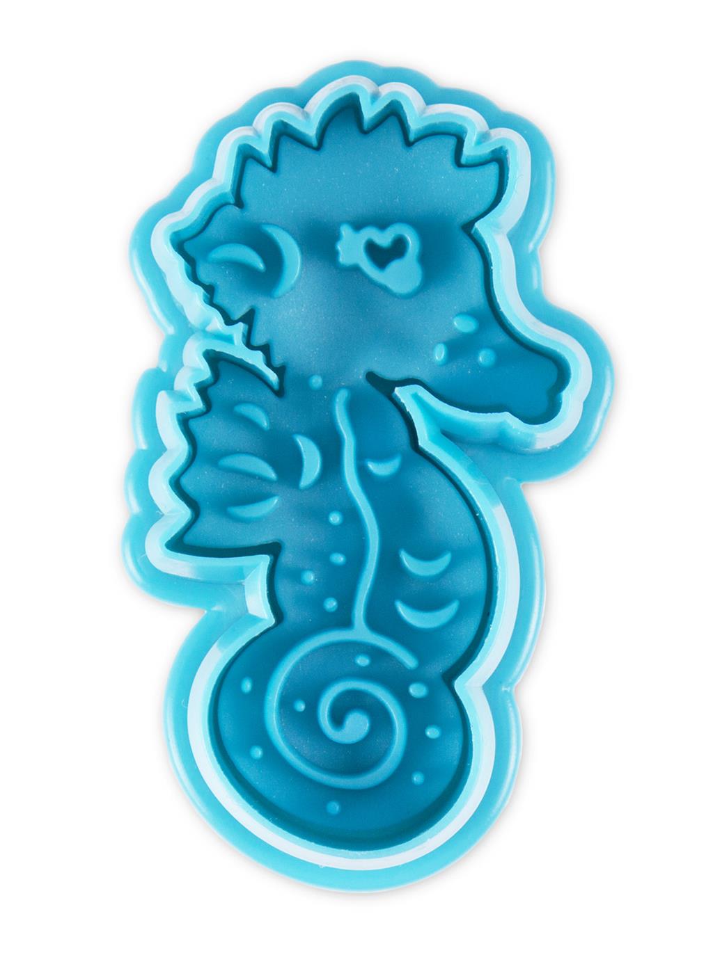 PRÄGE-AUSSTECHER MIT AUSWERFER SEEPFERDCHEN