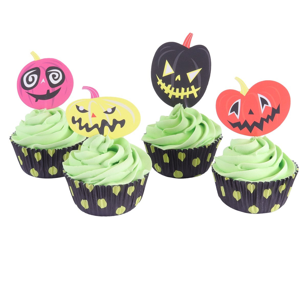 CUPCAKE SET HALLOWEEN