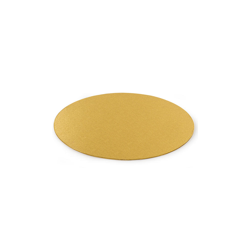 CAKE BOARD, GOLD, RUND¸ 18 CM