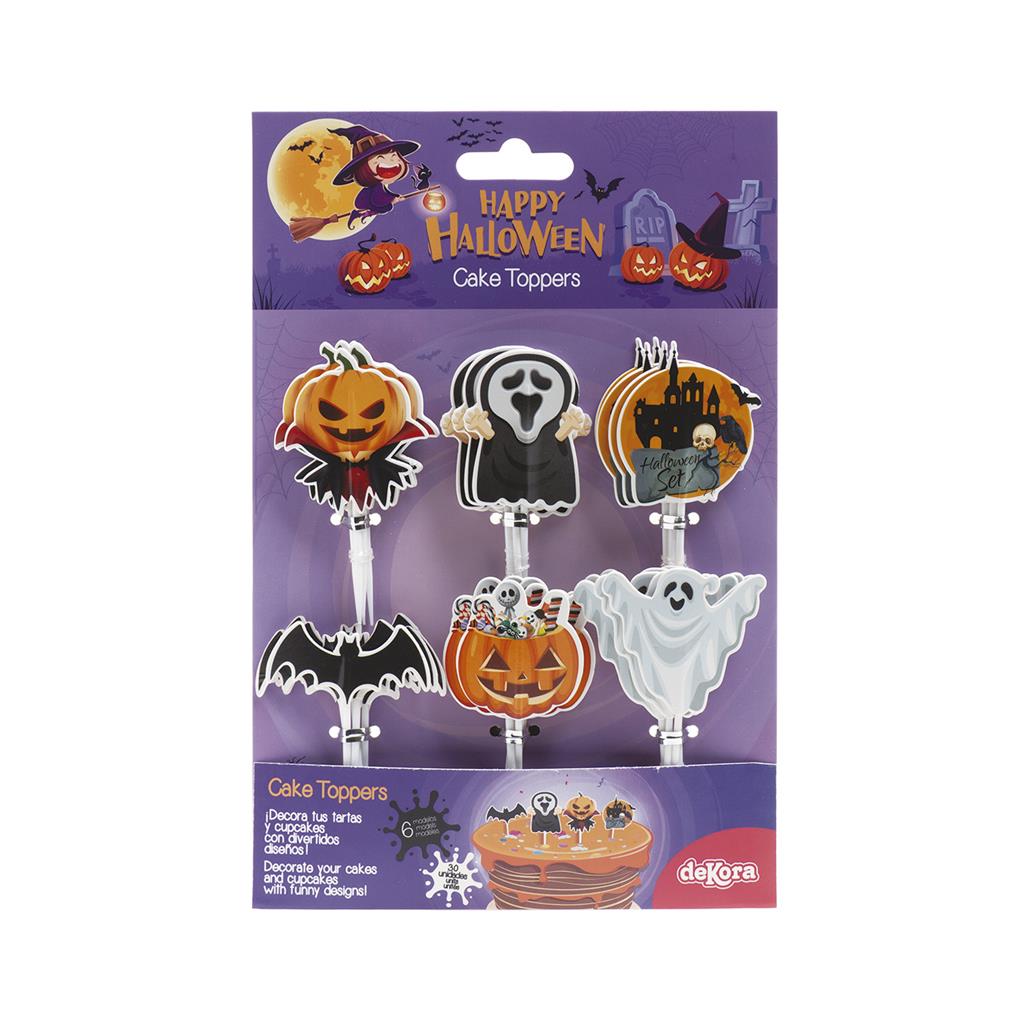 CAKE TOPPER HALLOWEEN/30