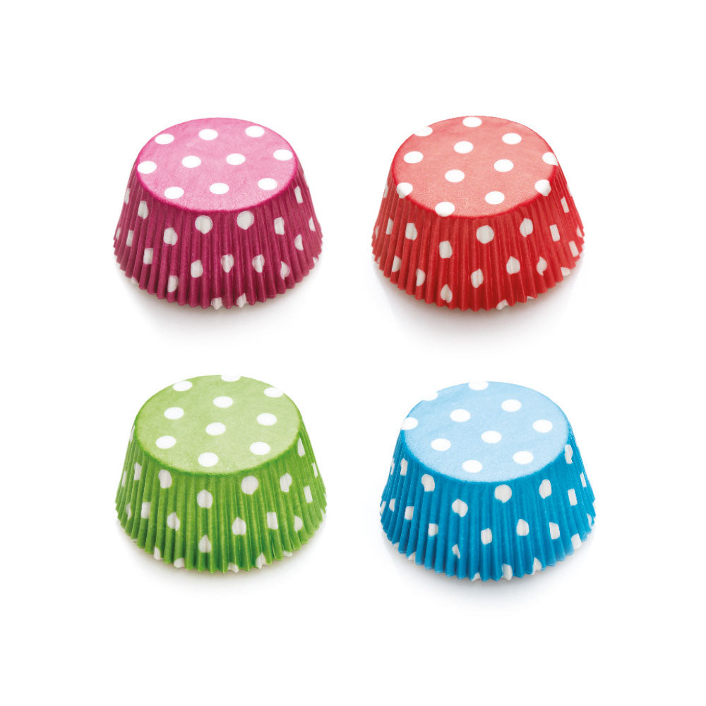 MUFFINFÖRMCHEN DOTS MIX