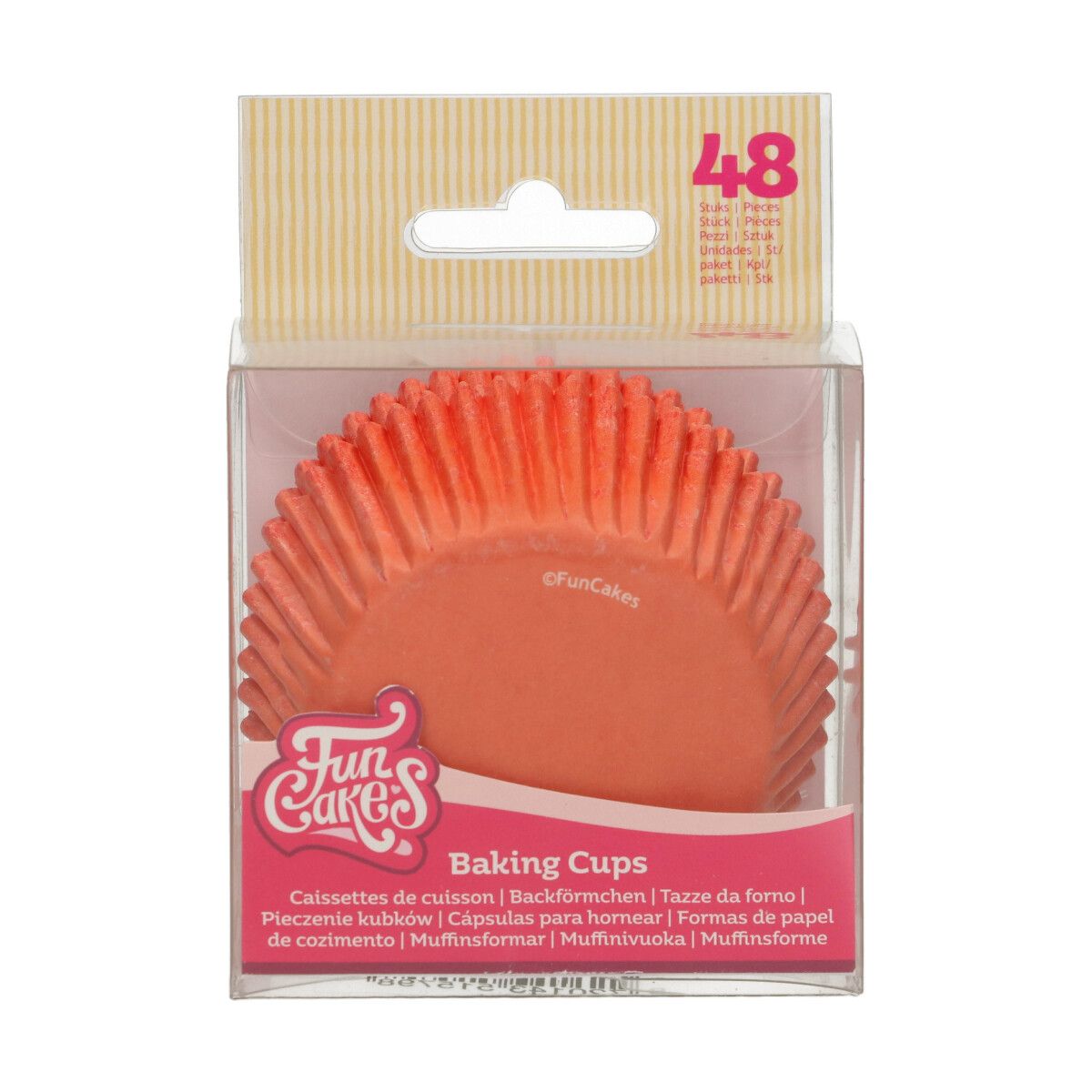 FC MUFFIN FÖRMCHEN ORANGE